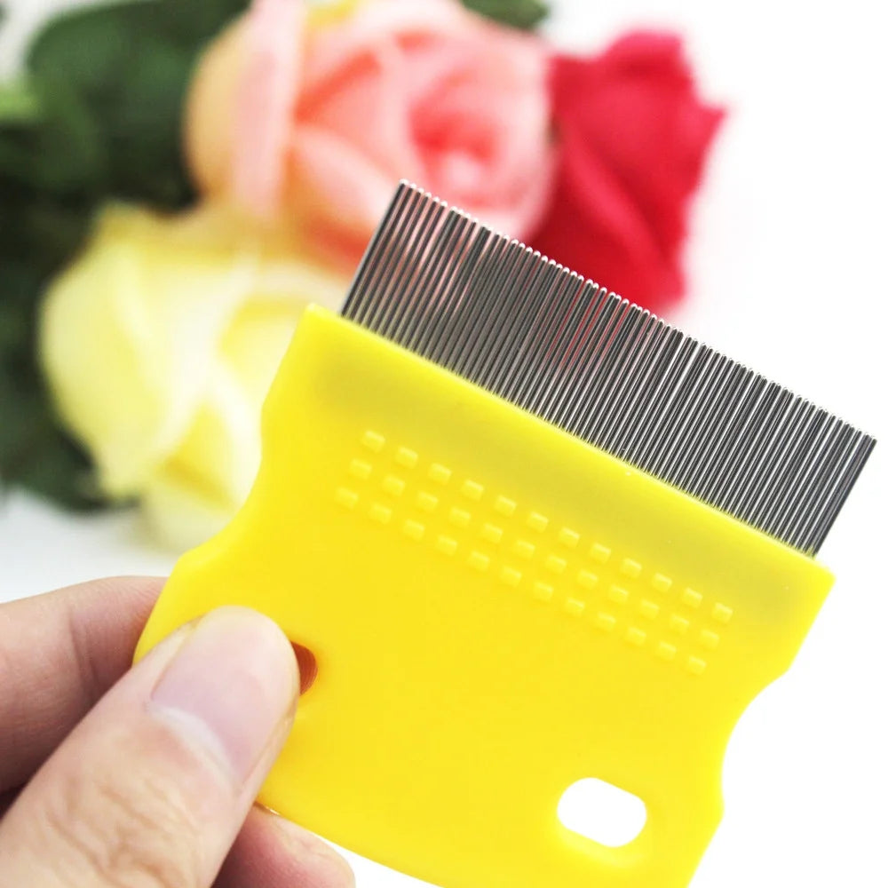 Stainless Steel Pet Hair Comb A95657
