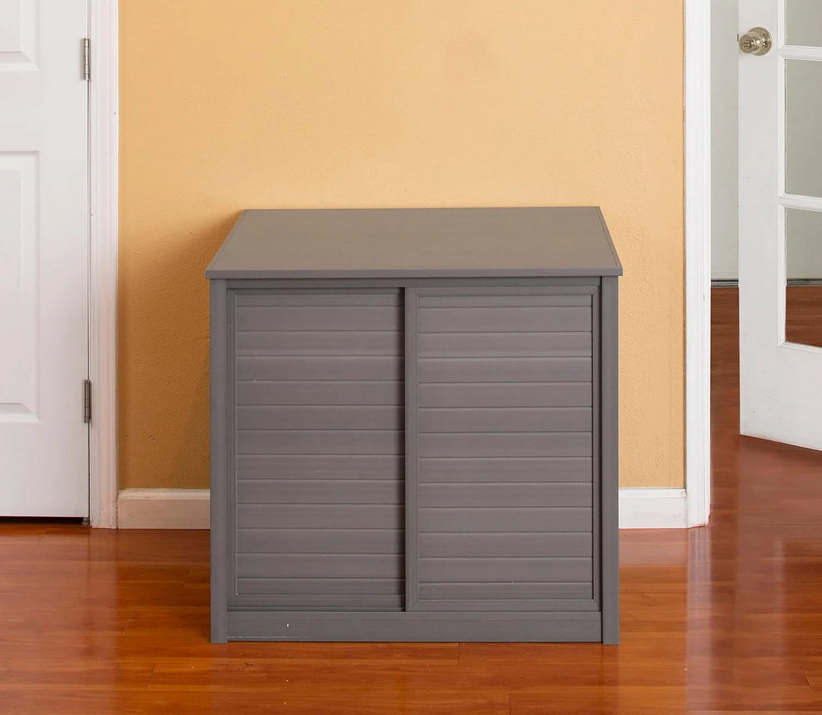 Grey Small Storage Cabinet Q338
