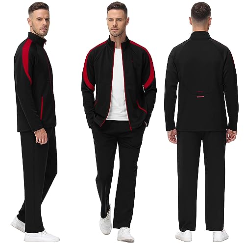 Men's 2 Piece Athletic Track Suits M100