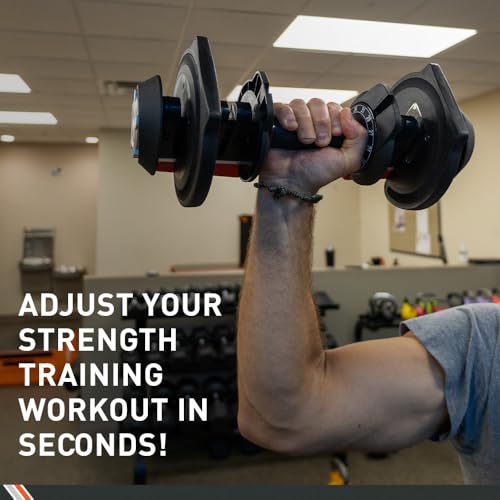 40 Pound Adjustable Dumbbells R652489