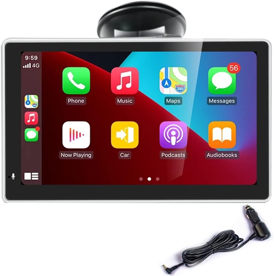 7 Inch Touchscreen Monitor with Bluetooth Car Stereo T12460