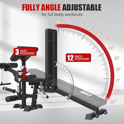 Multi-Function Power Cage with Cable Crossover System B809