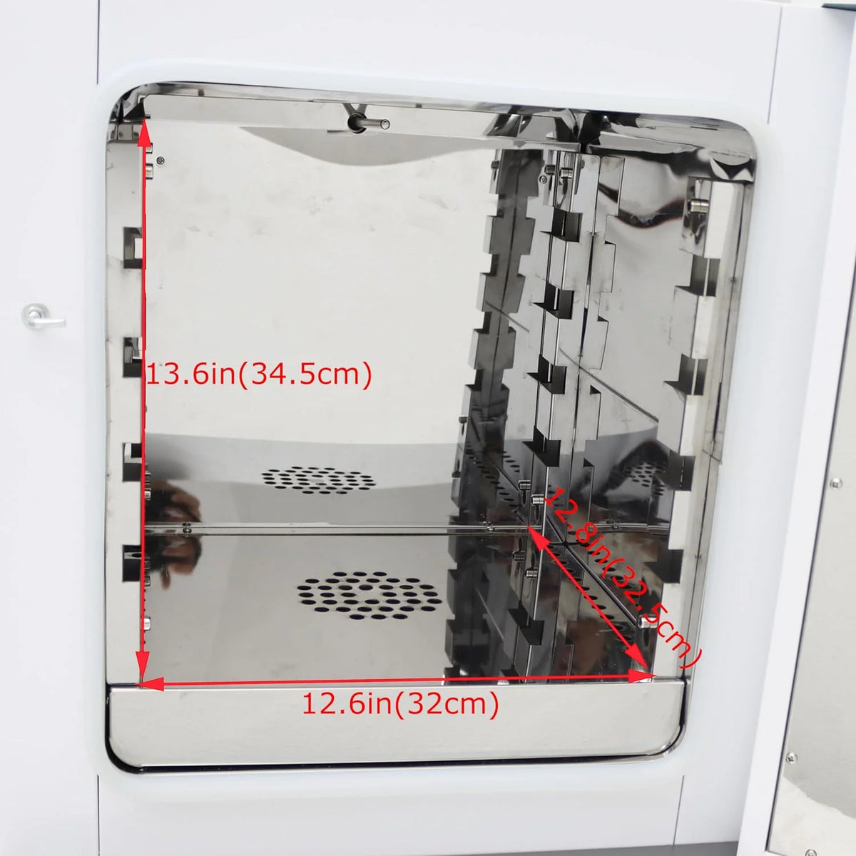 Electric Blast Drying Oven Digital Forced Air Convection Drying Oven H842966