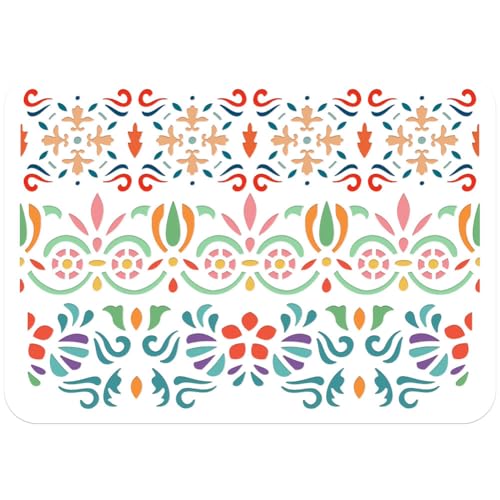 11.69x8.27 Inch Reusable Craft Stencils X34227