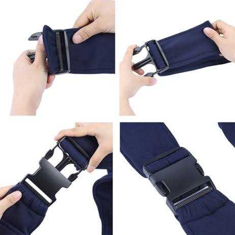 Dog and Cat Sling Carrier Hands Free Reversible Pet Papoose Bag Soft Pouch Tote O696781
