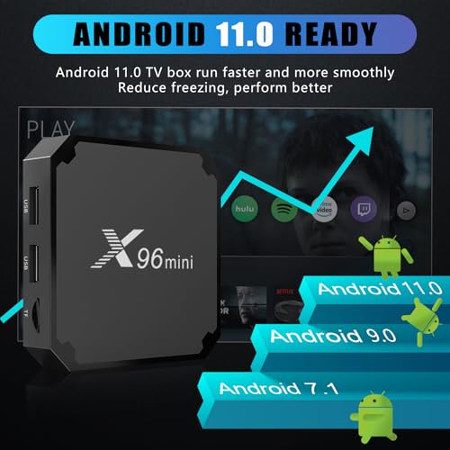Smart TV Box 4K 2GB RAM 16GB ROM M972