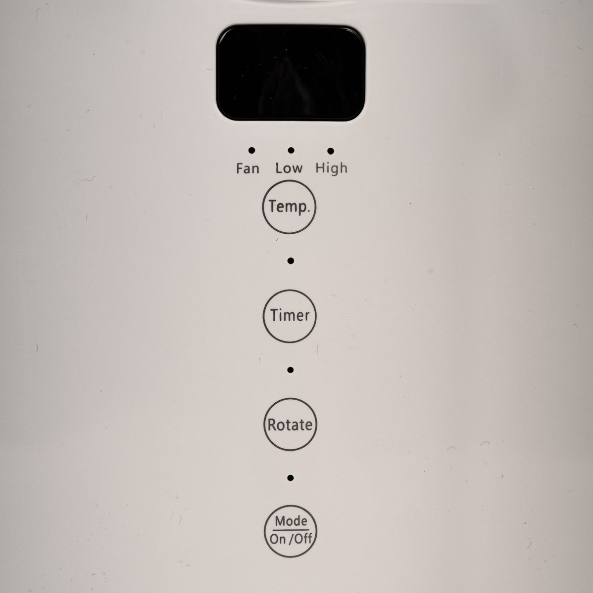 Pearl White Auto-Duster Heater J196