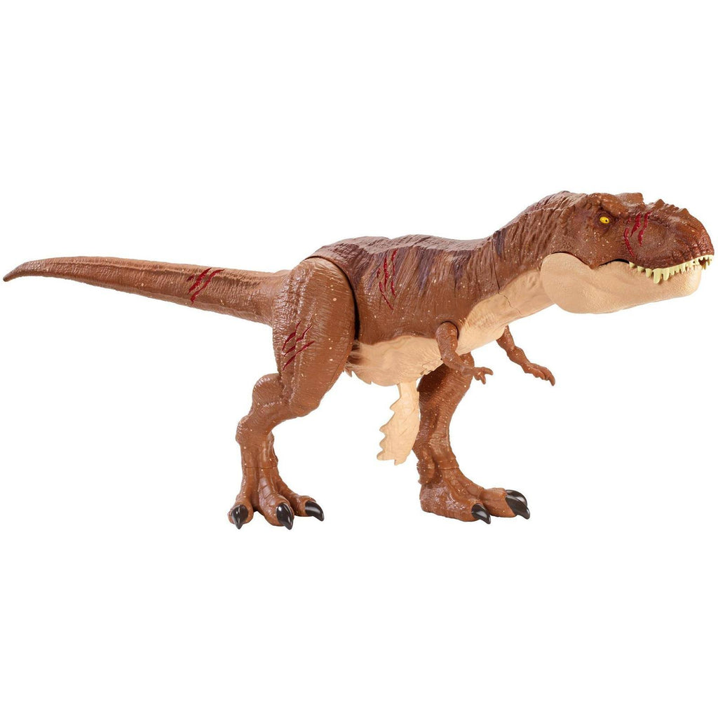 Battle Damage Roarin Super Colossal Tyrannosaurus Rex A8454