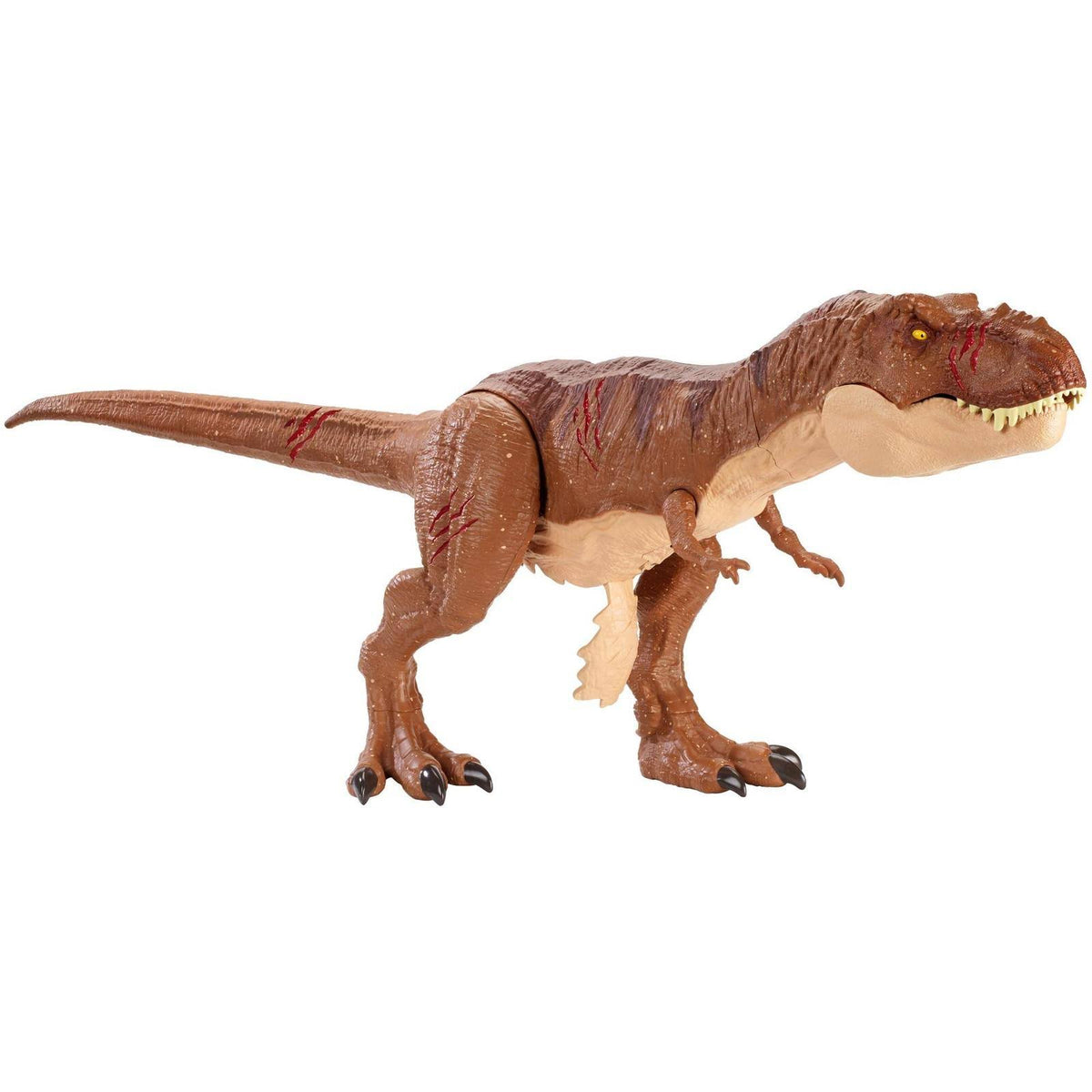 Battle Damage Roarin Super Colossal Tyrannosaurus Rex A8454