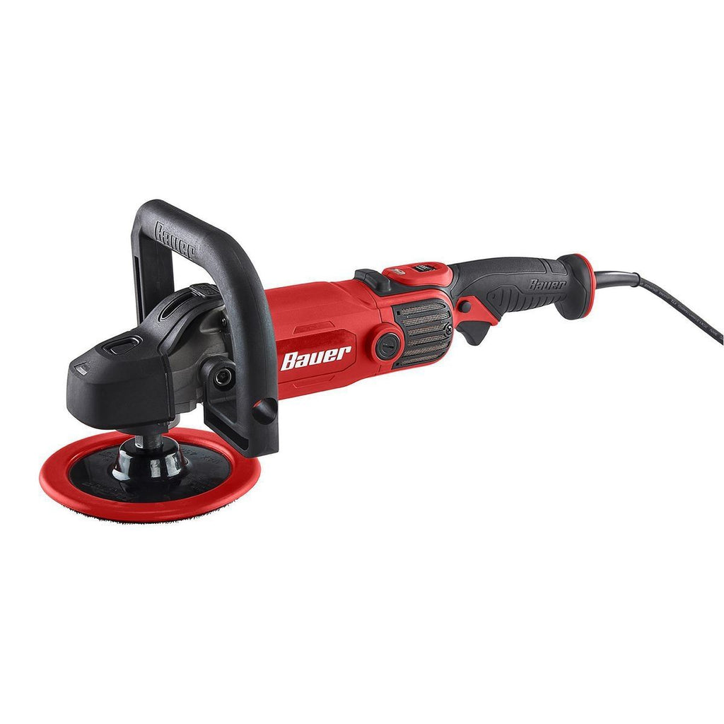 12 Amp 7 in. Variable-Speed Rotary Polisher Sander M9151
