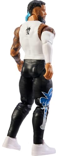 WWE Jey USO Action Figure, 6-inch Collectible Z3317