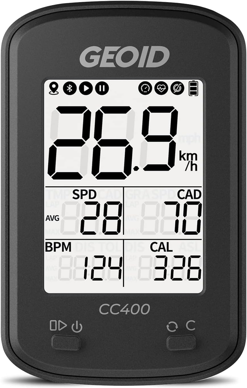 Wireless Bluetooth Waterproof Bicycle Speedometer Odometer with LCD Automatic Backlight Display S4690