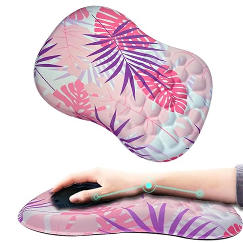 Large Mouse Pad with Wrist Support W7704