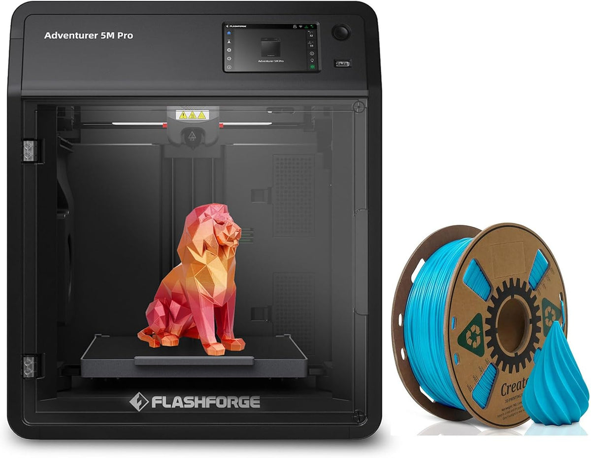 3D Printer with Extra 1KG HS PLA Cyan Filament K938