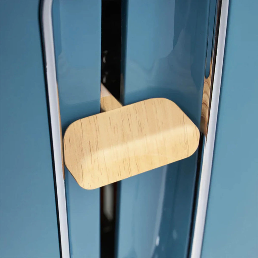 4 Slice Wide Slot Toaster Stone Blue A6298