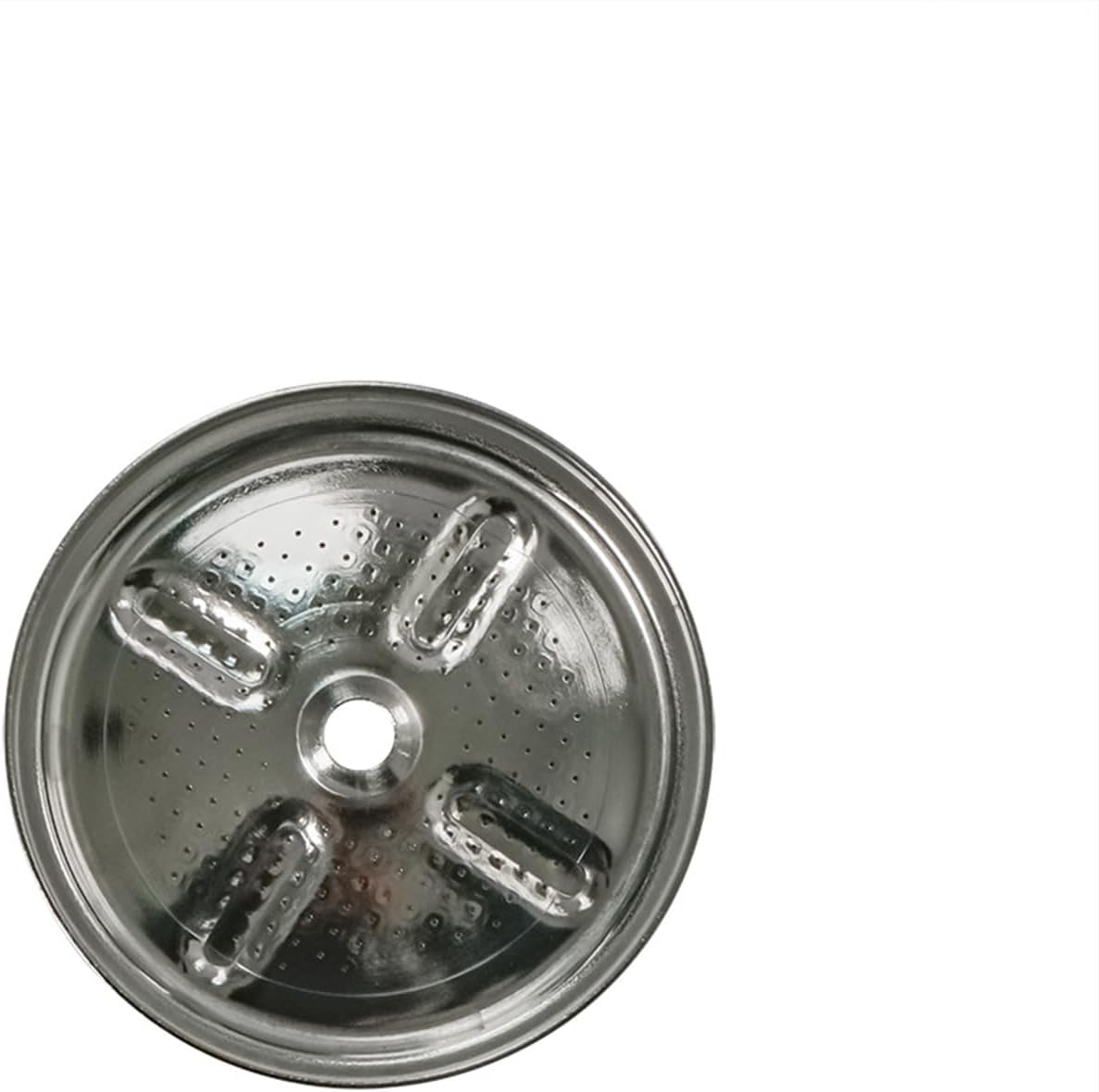 Pack Of 2 Round Stainless Steel Coffee Filter Basket O200238