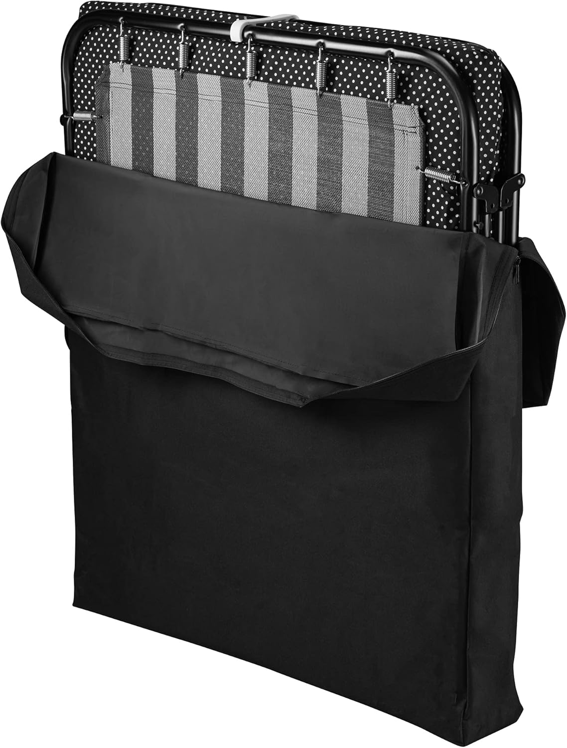 Folding Bed with Memory Foam Mattress and Carry Bag T5346