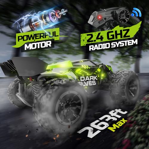 1:18 RC Monster Truck with 2 Batteries E534472