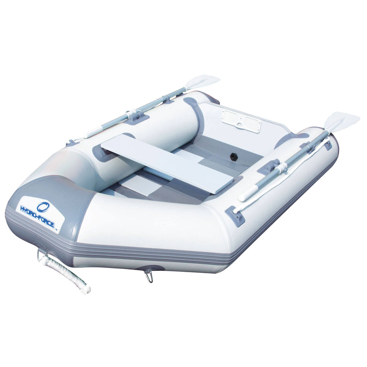 Inflatable 2 Person Boat Set with Oars & Pump N2484