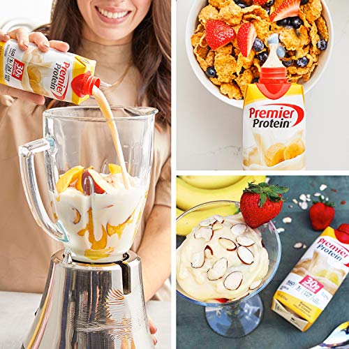 30g Shakes Bananas and Cream, 44 Fl Oz, Pack of 4 I8922