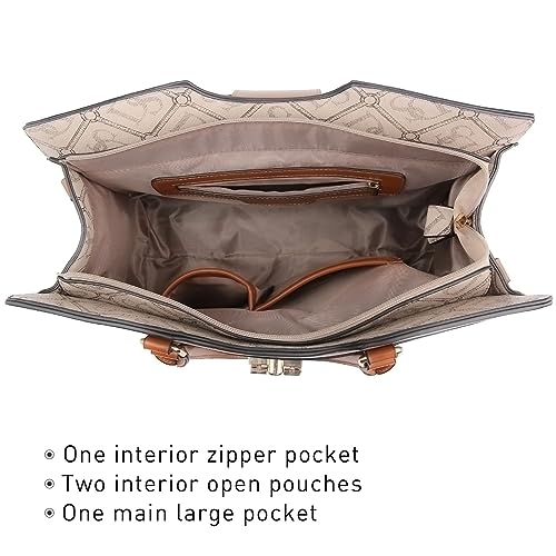 Large Monogram Tote Handbag 2pcs Set Y48913