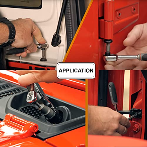Red Torx Screw Removal Tool Kit for Jeep Wrangler X232