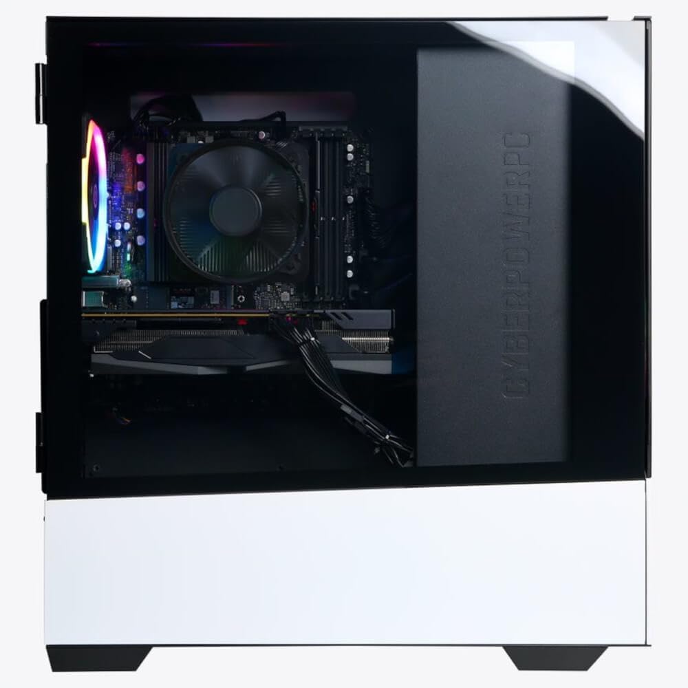 White AMD Ryzen 7 7700 32GB RAM 2TB SSD NVIDIA GeForce RTX 4060 Ti 16GB Windows 11 Home Gaming Desktop Computer T169178