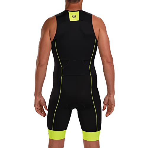 Men’s Sleeveless Triathlon Suit with UPF 50+ Quick Dry Fabric T11834