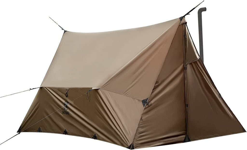 Hammock Hot Tent with Stove Jack, Waterproof Camping Tarp, PU3000mm 4 Season Tent V563