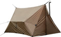 Hammock Hot Tent with Stove Jack, Waterproof Camping Tarp, PU3000mm 4 Season Tent V563