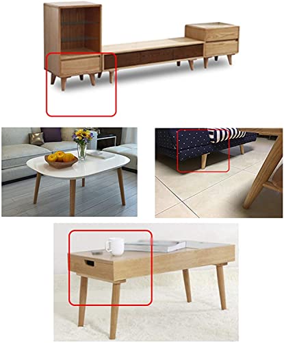 Rubber Wood Furniture Legs R801677