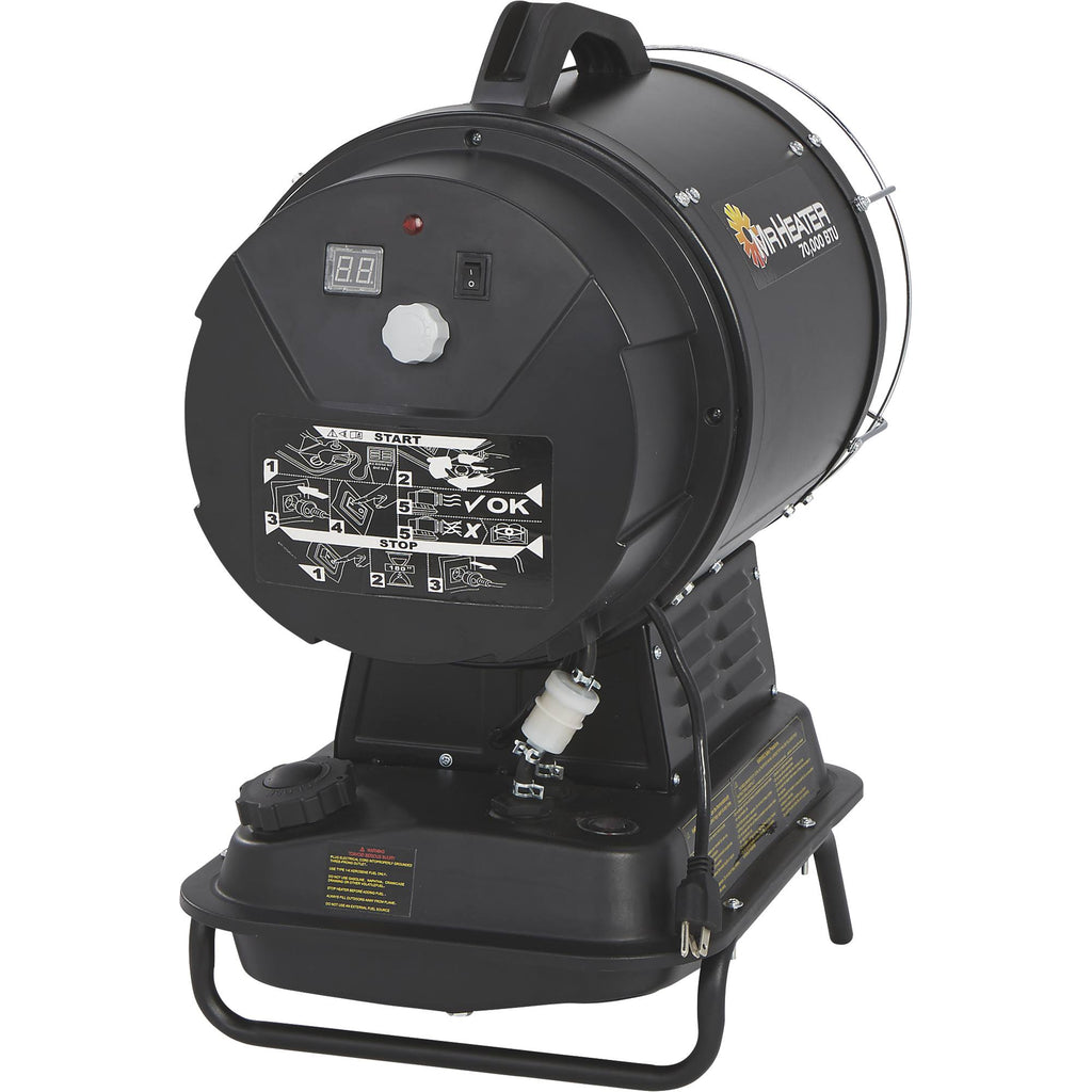 70K BTU Kerosene Radiant Heater V2957
