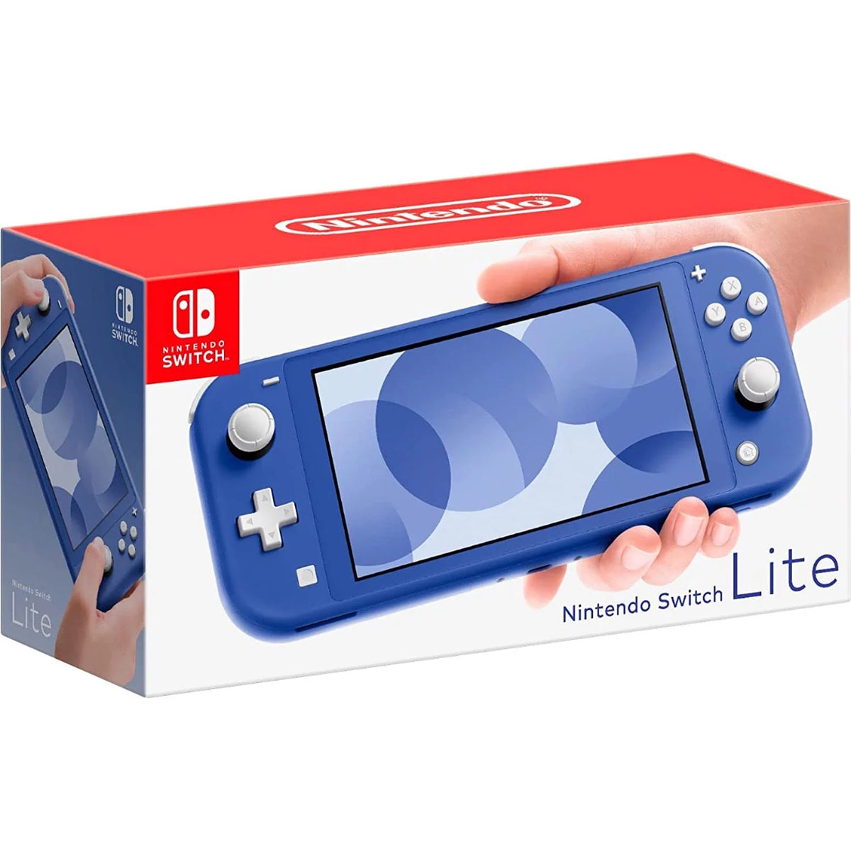 Blue Gaming Console Bundle with Super Mario Odyssey J697