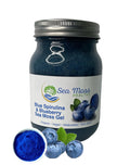 Blue Spirulina Blueberry Sea Moss Gel, 16 oz J657023
