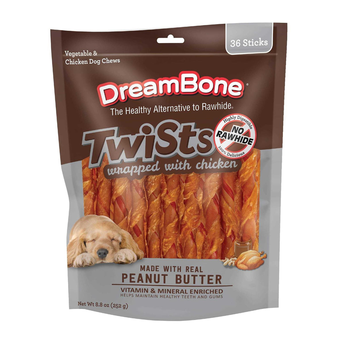 Rawhide-Free Dog Chews Q311