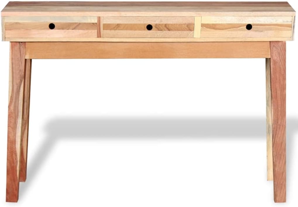 Solid Reclaimed Wood Console Table J50476