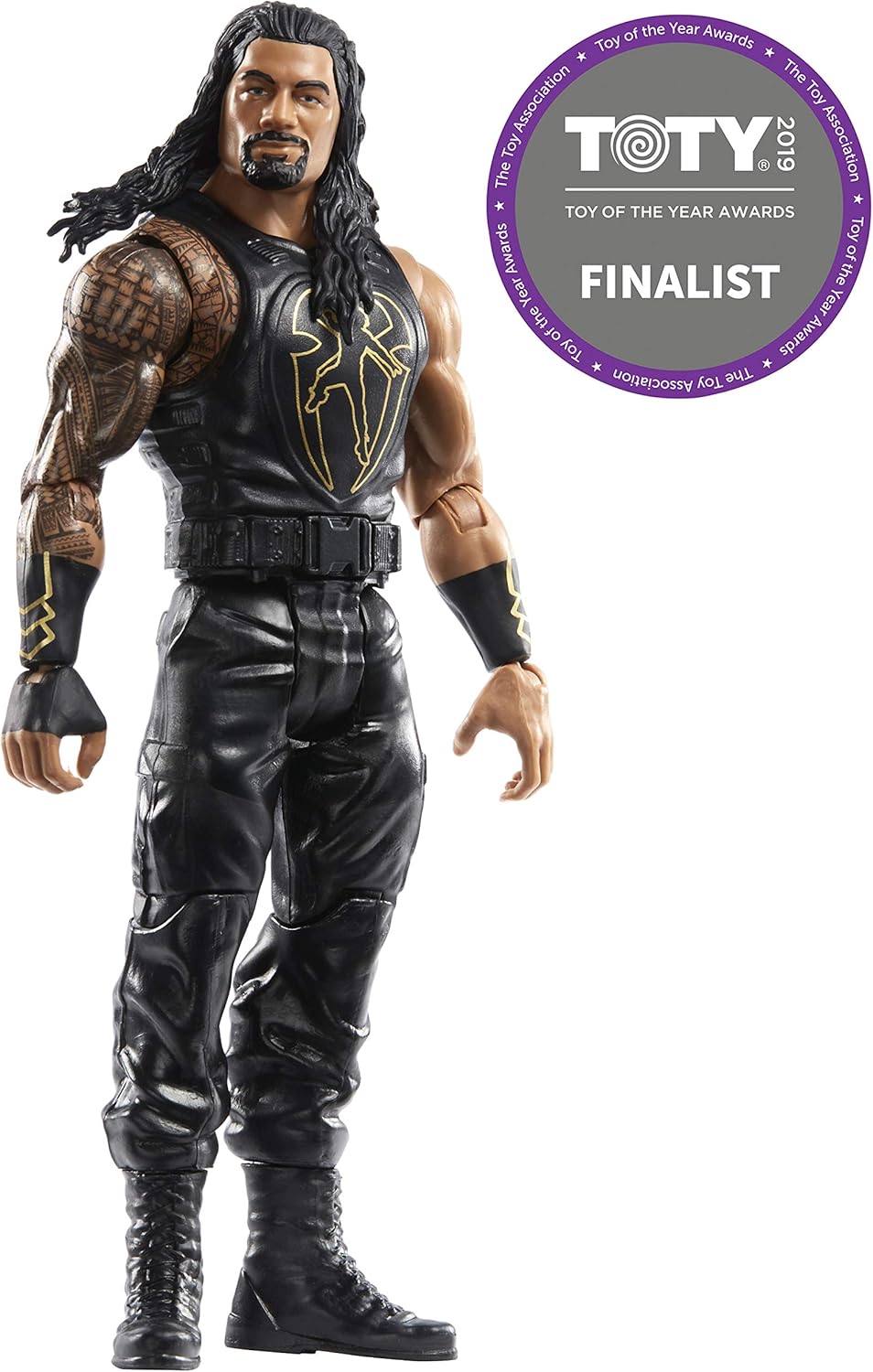 WWE Sound Slammers Roman Reigns Action Figure U58622