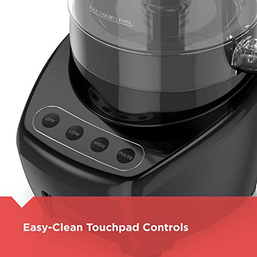 3-in-1 8-Cup Food Processor, Black Z801
