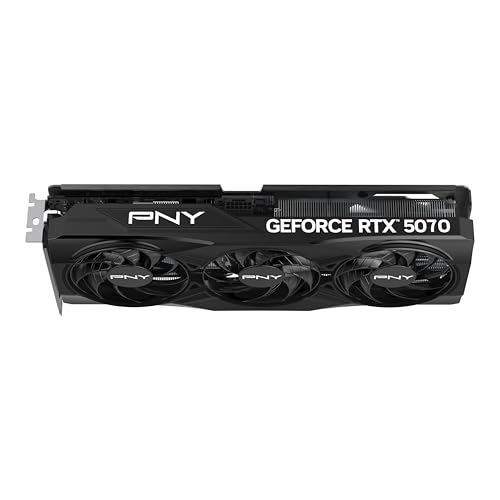 NVIDIA GeForce RTX 5070 12GB Triple Fan Graphics Card L84901