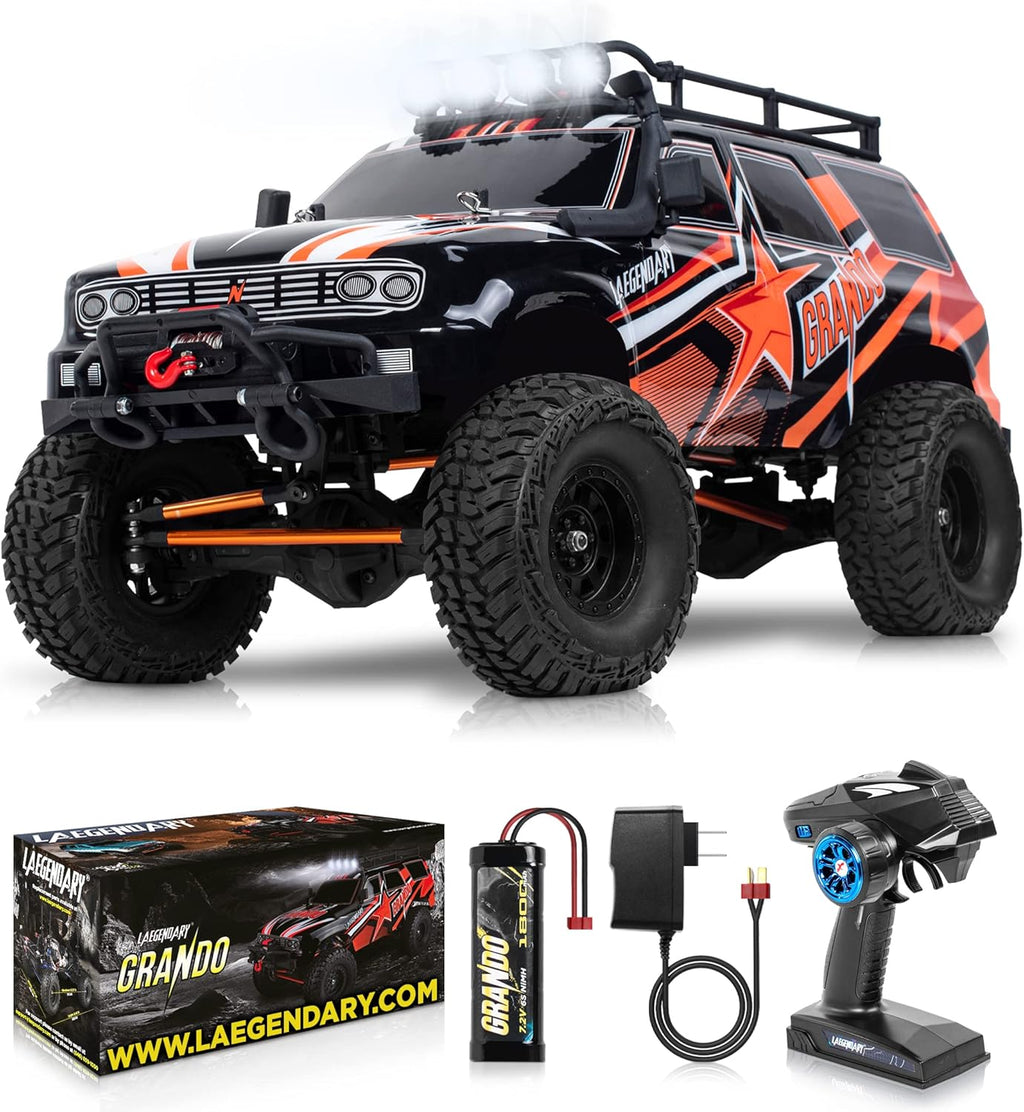 1:10 Scale 4x4 Offroad Remote Control Truck V150194