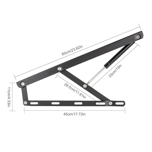 Black Metal Bed Lift Mechanism M104422