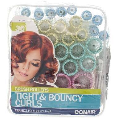 36 Pieces Curl & Body Brush Rollers H1168