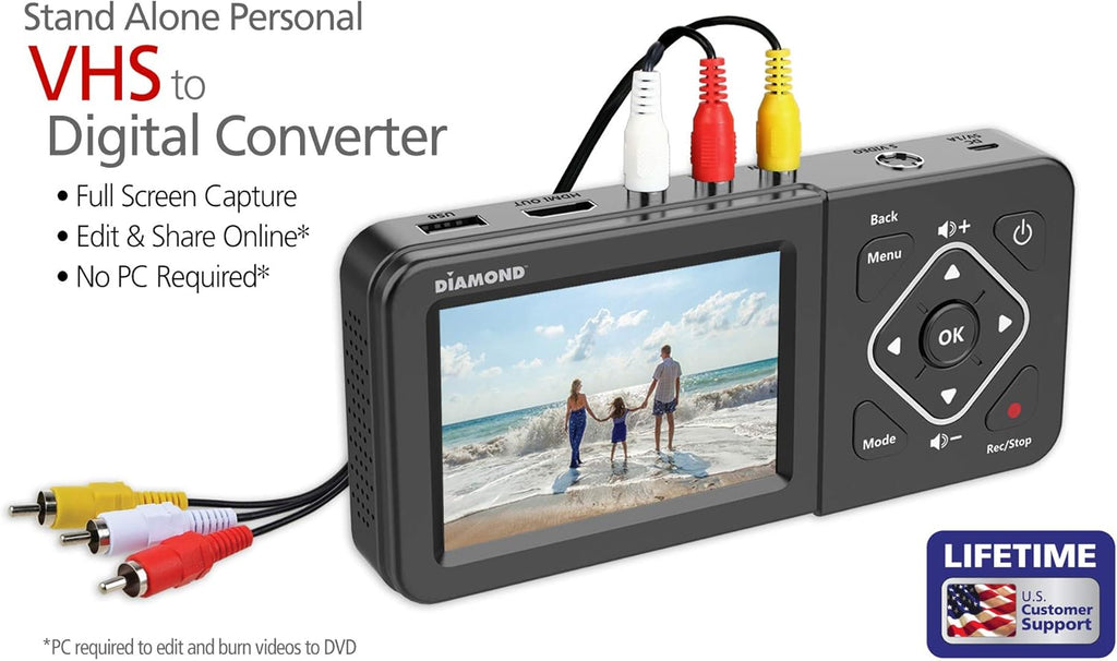 Digital Converter for Composite/S-Video RCA AV Video Capture A1573
