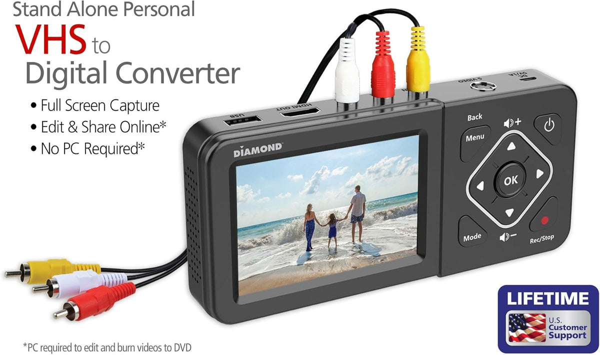 Digital Converter for Composite/S-Video RCA AV Video Capture A1573
