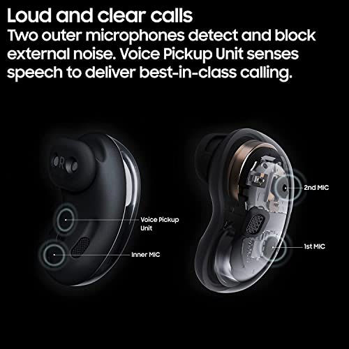 Mystic Black True Wireless Earbuds with Active Noise Cancelling U55375