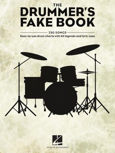 250 Easy-to-Use Drum Charts U474