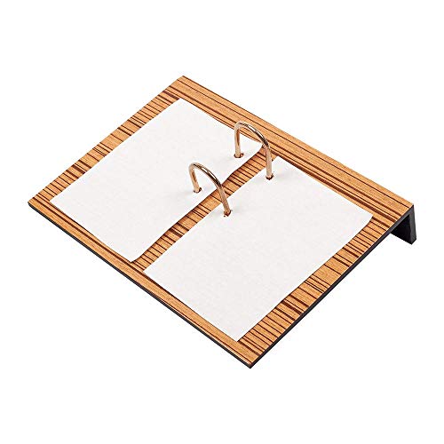 10 Pcs Black Wooden Desk Organizer Set V54234