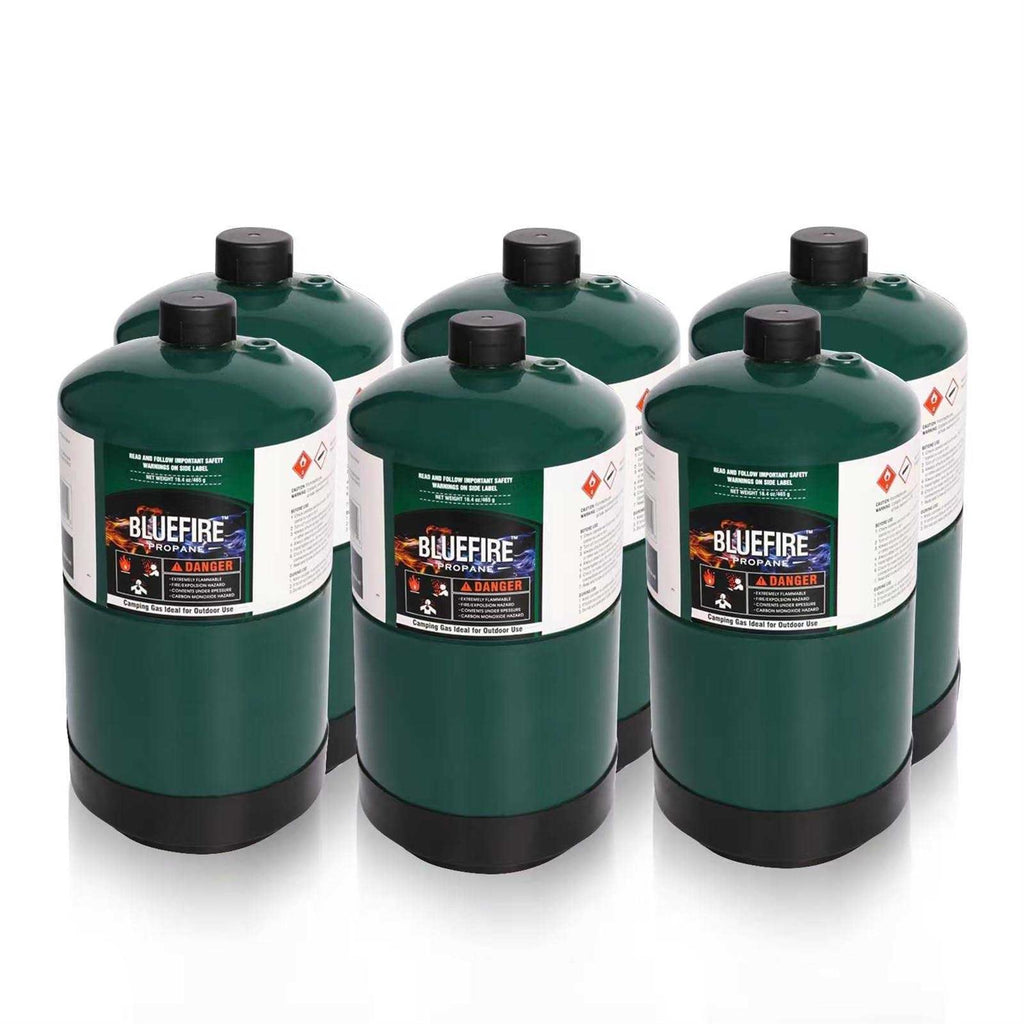 16.4 oz Propane Replacement Fuel Camping Gas Cylinder Pack L93729