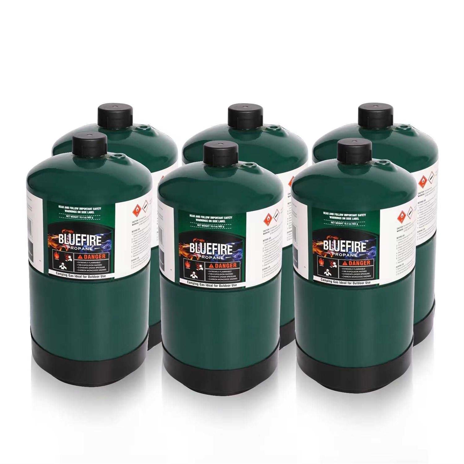 16.4 oz Propane Replacement Fuel Camping Gas Cylinder Pack L93729