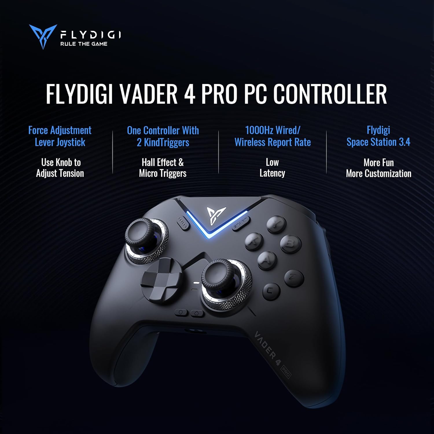 PC Controller with Hall & Micro Triggers G58706